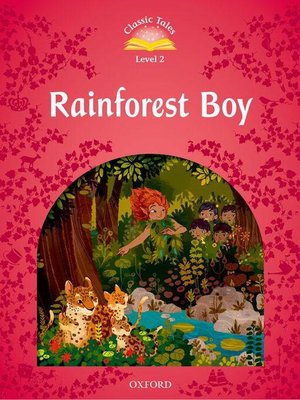 cover image of Rainforest Boy